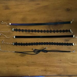5 Choker Necklaces